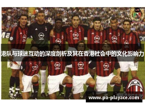 港队与球迷互动的深度剖析及其在香港社会中的文化影响力