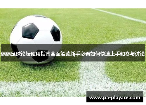 偶偶足球论坛使用指南全面解读新手必看如何快速上手和参与讨论