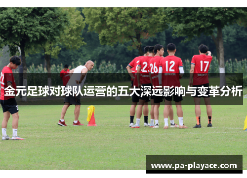 金元足球对球队运营的五大深远影响与变革分析