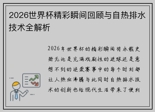 2026世界杯精彩瞬间回顾与自热排水技术全解析